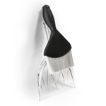 Совок для уборки крошек sparrow черный