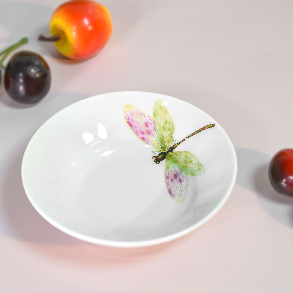 Блюдце для варенья 105мм Стрекоза