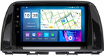 Магнитола для Mazda CX-5 2011-2017 - Parafar PF095LUX1FHDAV на Android 13, 8-ядер, 2Гб+32Гб, CarPlay, 4G SIM-слот