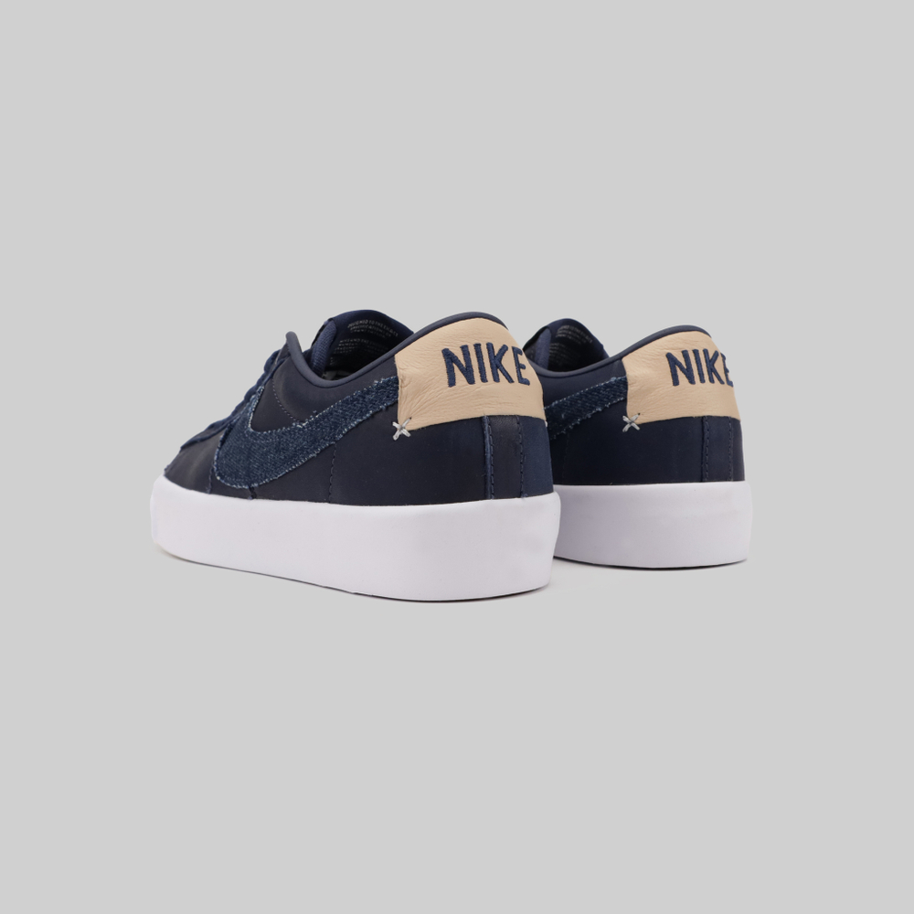 Кеды Nike SB Zoom Blazer Low Pro GT PRM - купить в магазине Dice с бесплатной доставкой по России