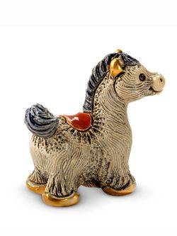 De Rosa Rinconada Статуэтка коллекционная Лошадка мини