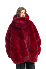Шуба Old Money Red