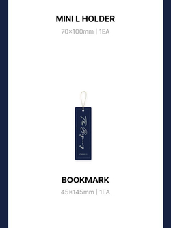 товары HAN SEUNGWOO - THE BEGINNING : , 2024 Season's Greetings