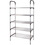 Полка для обуви, пластик/металл, 5 секц, 60х30х95 см, T2020-2591