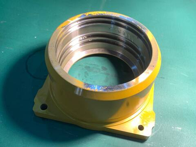 Задняя опора шибера PM / KCP / JJ / EVER 240391003 квадратная