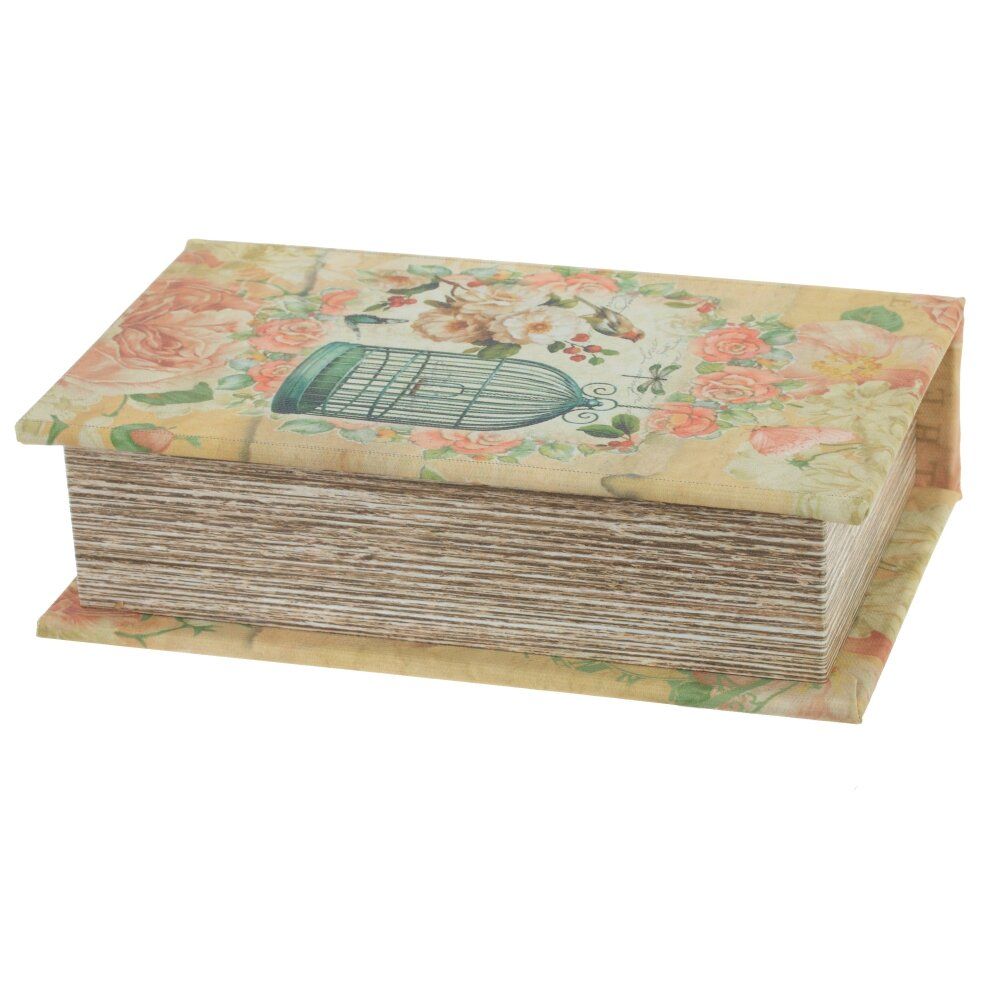 GAEM Шкатулка-книга, L11 W5 H17 см