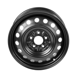 Диск штампованный R16 6.5J 5x114.3/67.1 ET50 GANZ Black GRN16082