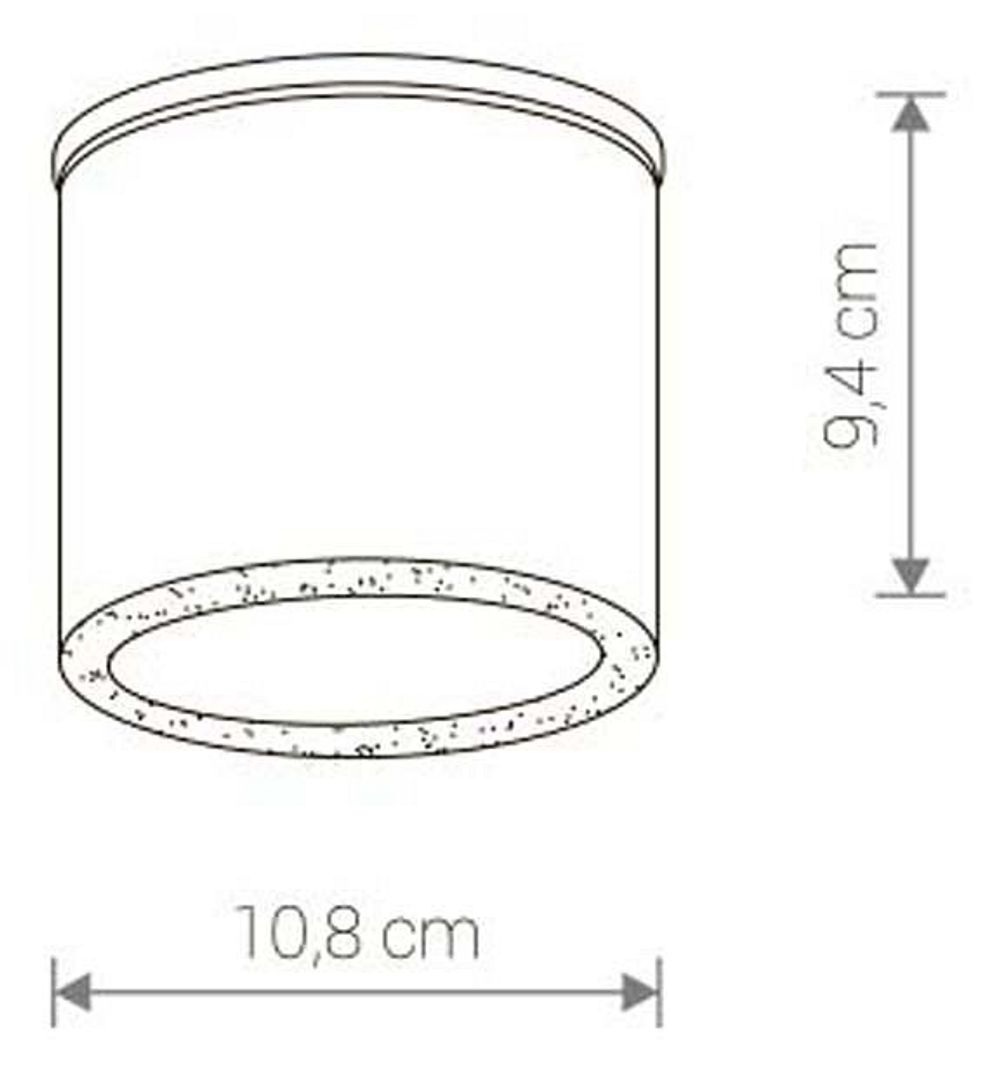 Накладной светильник Nowodvorski Hexa 9565