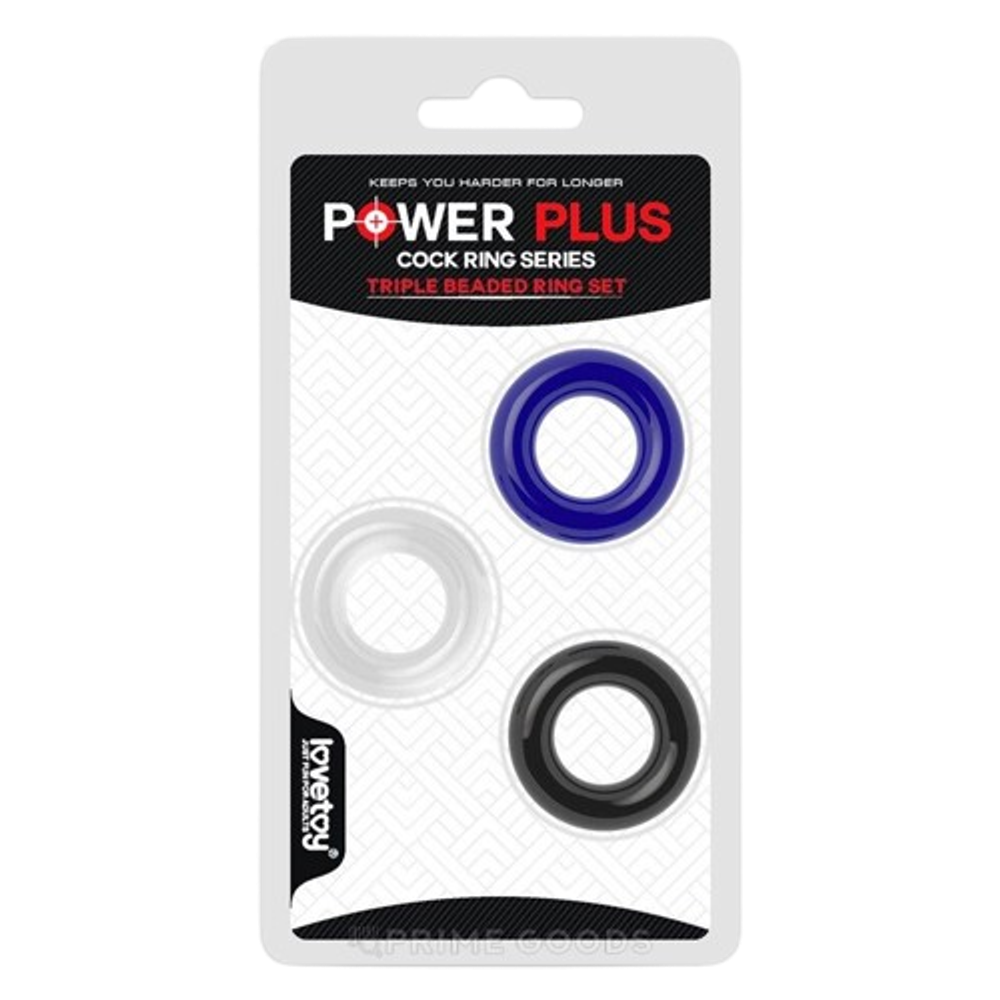 Набор колец для эрекции Power Plus