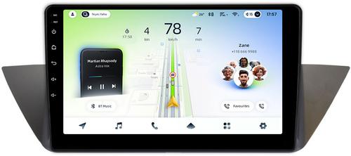 Магнитола для BMW X1 E84 2009-2014 (взамен верхнего бардачка) - Teyes CC4L монитор 10.1" IPS, Android 14, Быстрая, Snapdragon 662, CarPlay, 4G SIM-слот