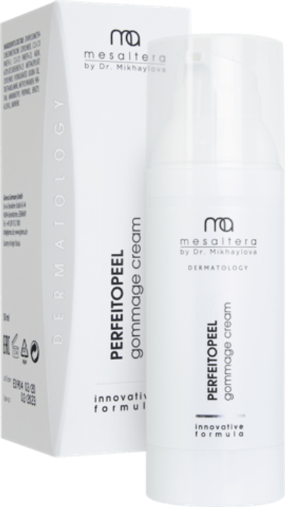 MESALTERA BY DR. MIKHAYLOVA PERFEITOPEEL PEELING GOMMAGE CREAM| Крем-гоммаж 100 мл