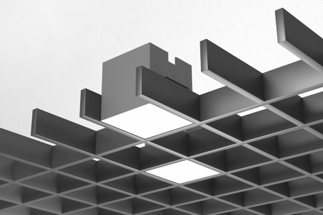 Светильники для потолков Грильято