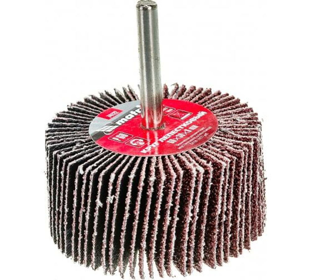 КРУГ ЛЕПЕСТКОВЫЙ MATRIX ДЛЯ ДРЕЛИ, 60Х30Х6ММ P 60 74122