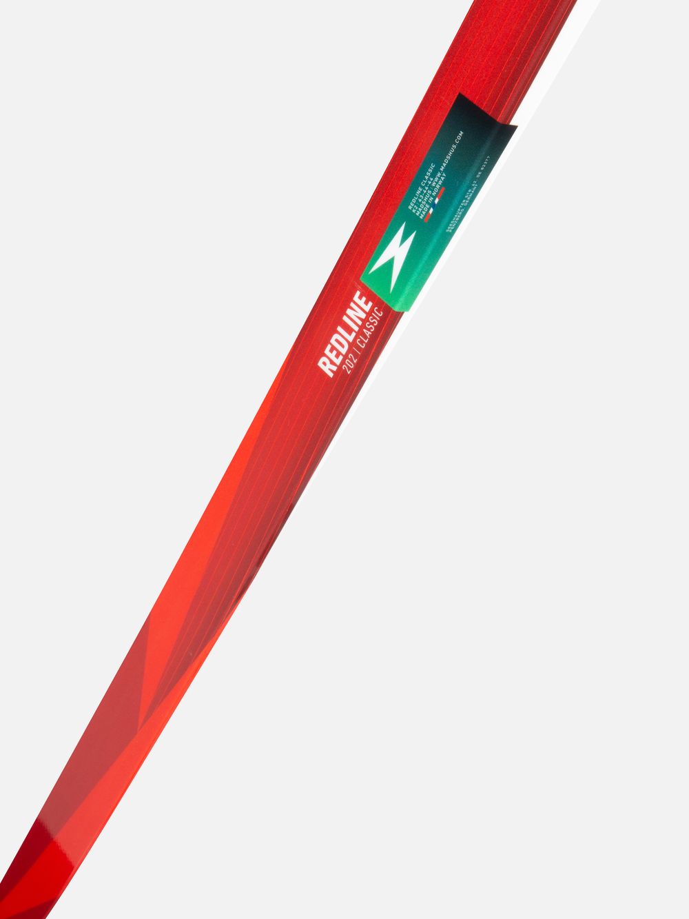 Профессиональные лыжи Madshus Redline Classic K2 (2026/2027) для классического хода с базовой структурой НОВИНКА!!!