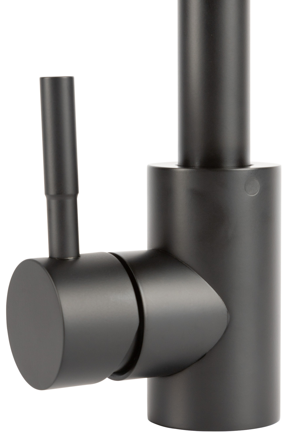 Смеситель для кухни FT1206-ECO черный матовый нержавеющая сталь