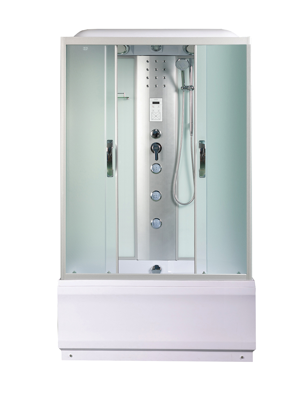 Душевая кабина RIVER SENA 120/80/55 МТ 120х80х217 10000001133 Универсальная Прямоугольная