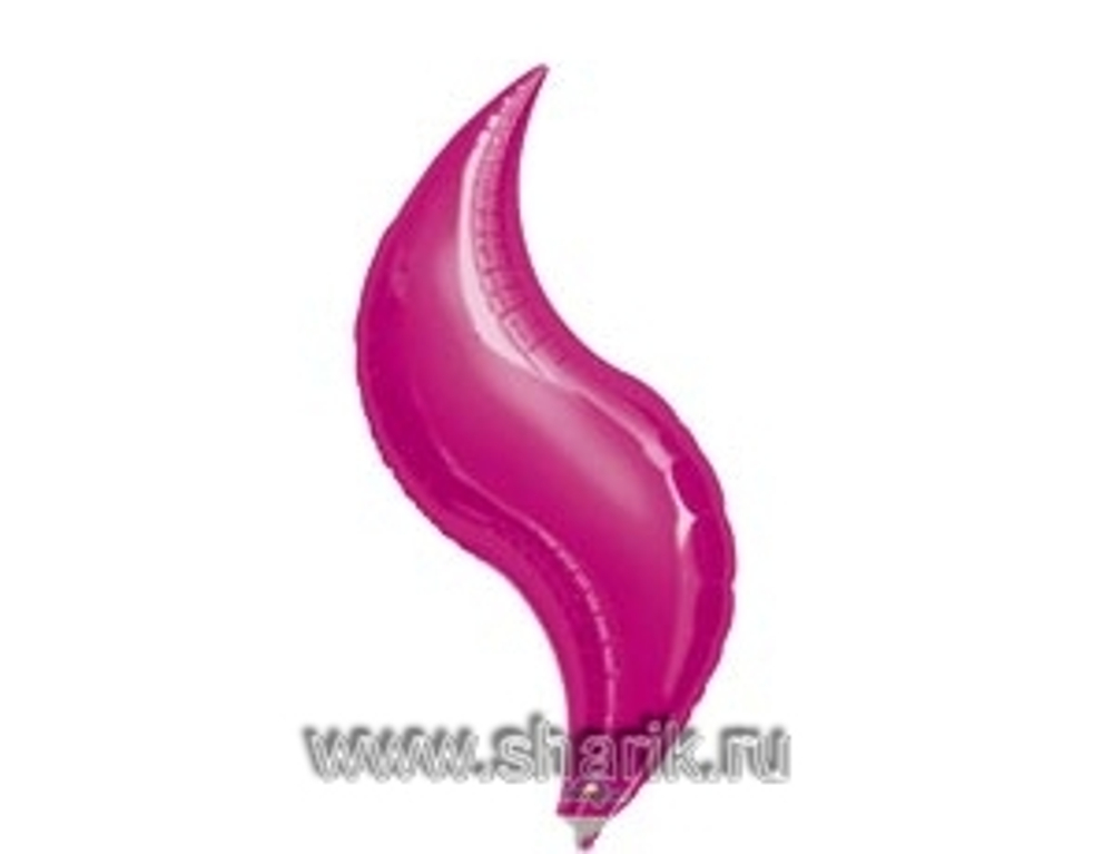 А Б/РИС ЗИГЗАГ 19" Металлик Фуксия