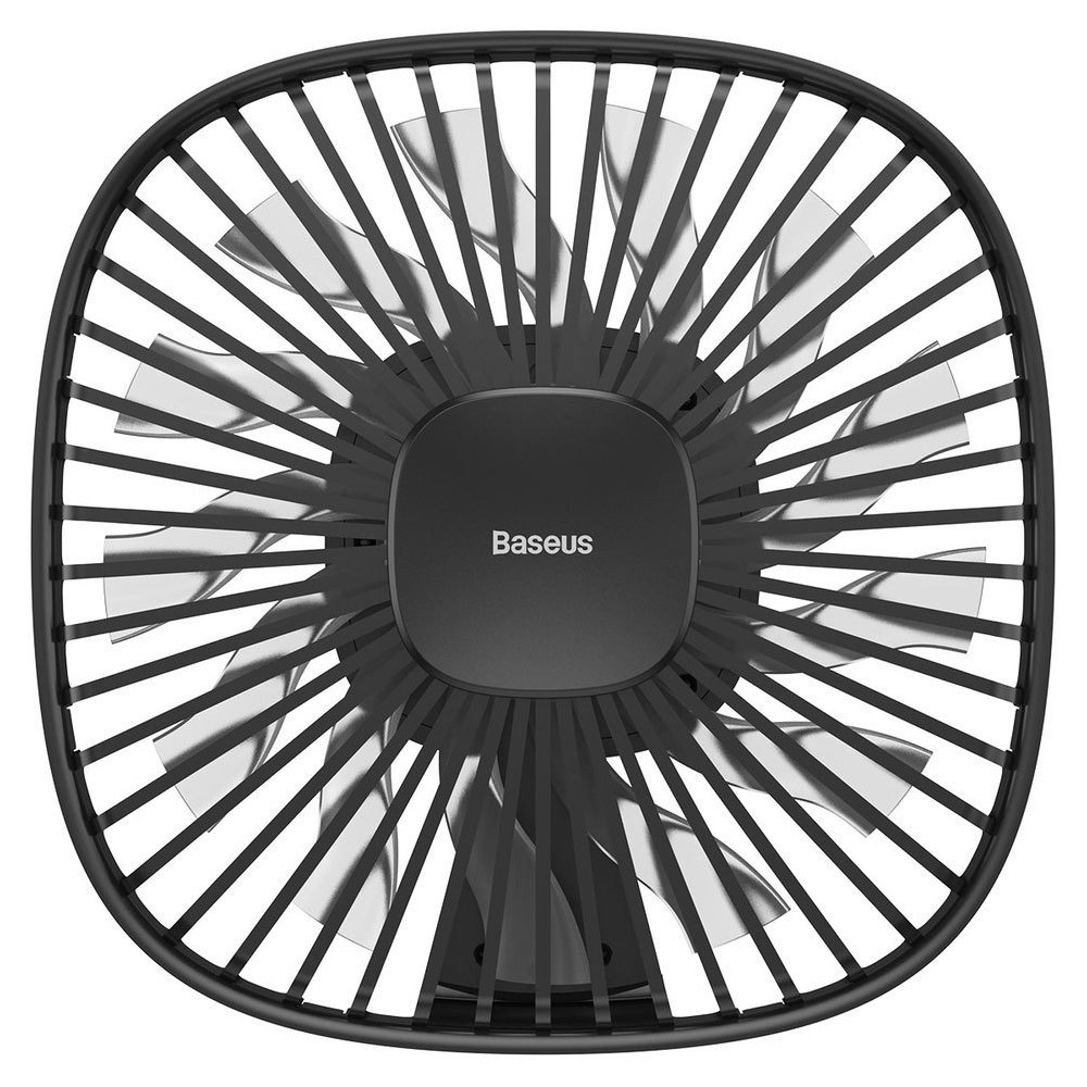 Автомобильный вентилятор Baseus Natural Wind Magnetic Rear Seat Fan - Black