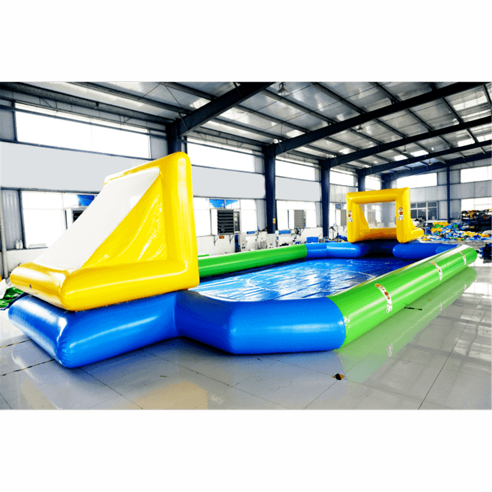 Надувной бассейн "Футбольное поле" 10*6*2.5 м