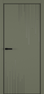 Межкомнатная дверь Zadoor Art-Lite ПГ Rain 2