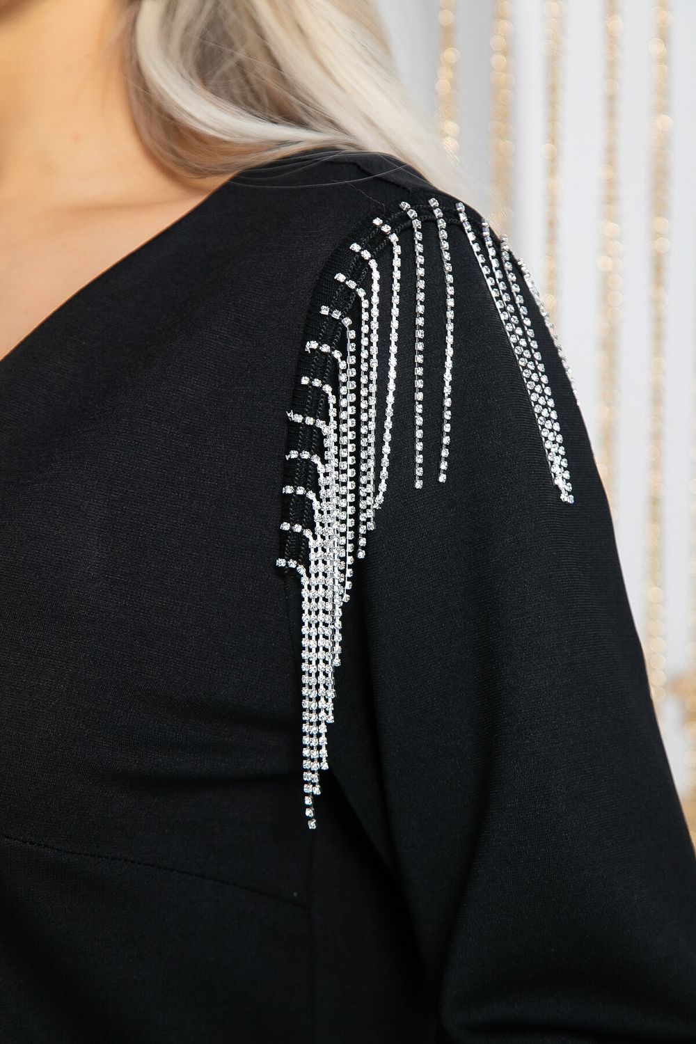 Платье Самая красивая (черное) П12220-4 LT Collection