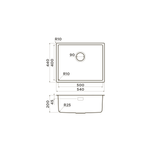 Мойка Omoikiri Tadzava 54-U/I Ultra-LG нерж. сталь | Светлое золото