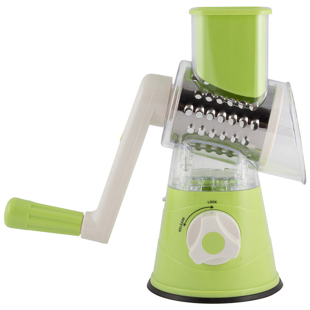 Мультитерка Bellissimo на вакуумной присоске Mallony (3 насадки)