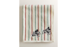 Zara Home Полотенце для лица и рук из хлопка, жёлтый, 90x50 см