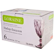 Набор бокалов Loraine 29673-1, 6 шт