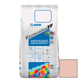 Затирка цементная Mapei Keracolor FF 160 магнолия 2 кг