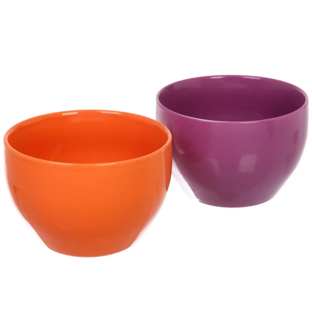 Бульонница керамическая 650мл «Ассорти», цвета микс