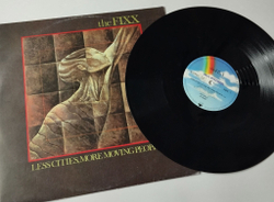 Винтажная виниловая пластинка LP The Fixx Less Cities More Moving People (Germany 1984) 45 RPM Maxi Single