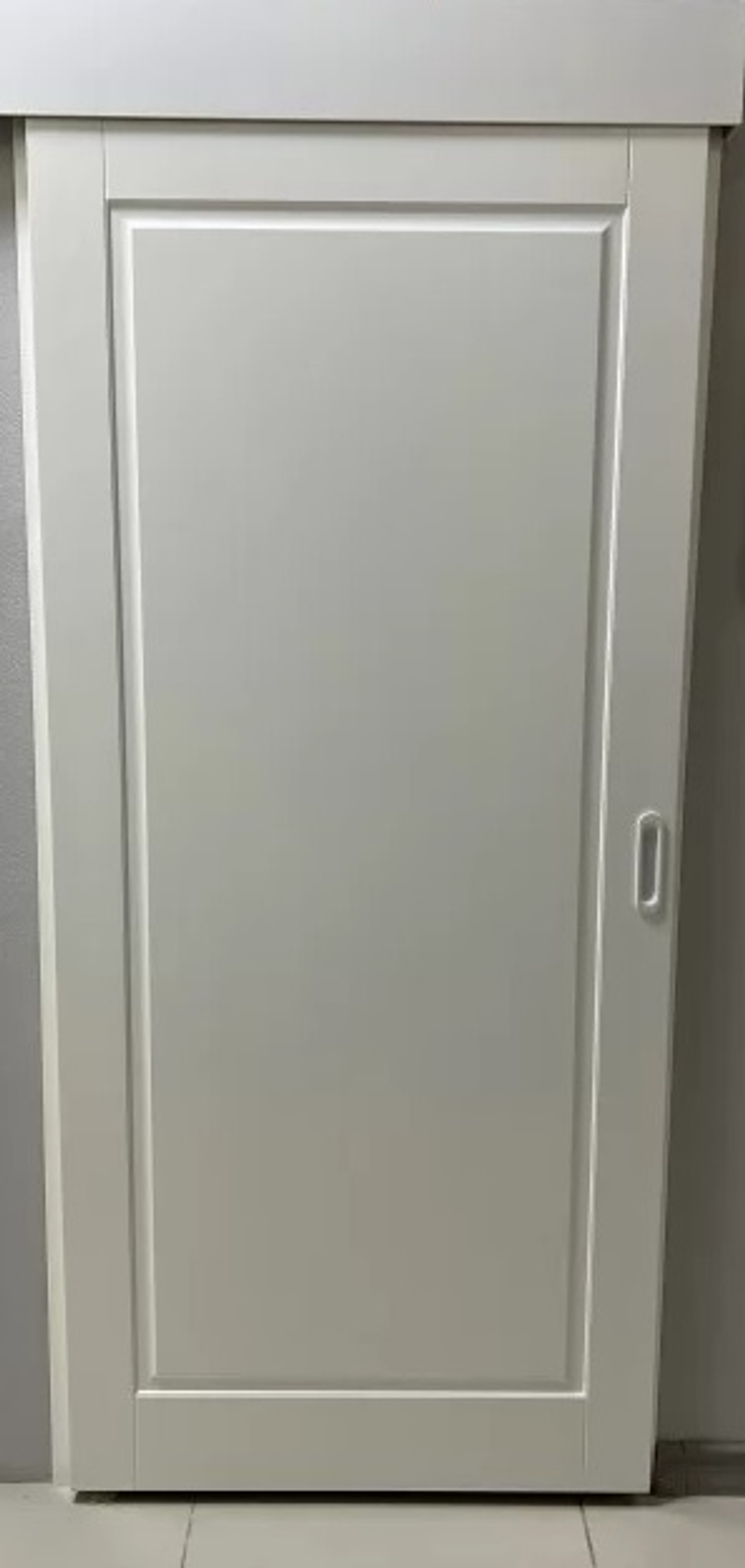 Межкомнатная дверь  VFD (ВФД)  Glanta (Гланта) Polar (эмаль белая) ДГ