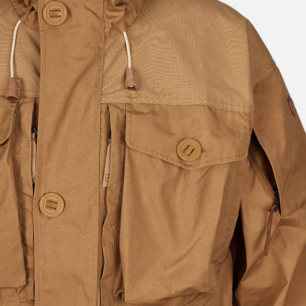Куртка мужская Fjallraven Smock Светло-коричневый