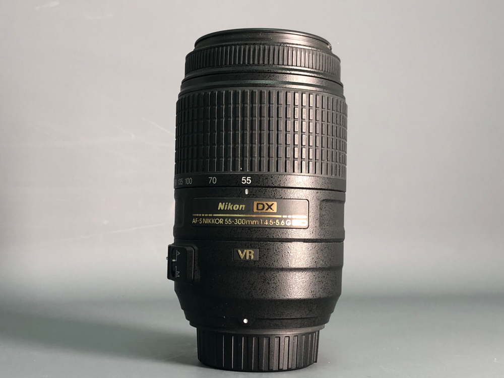 Nikon 55-300mm 4.5-5.6G ED DX VR AF-S Nikon F