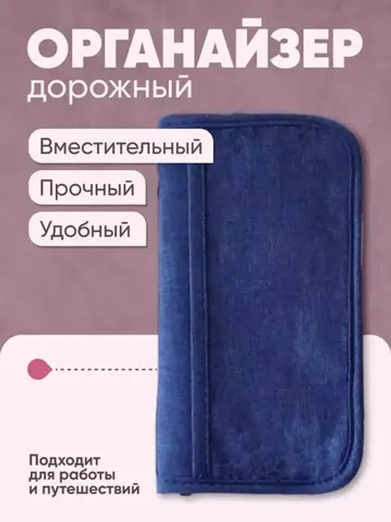 Органайзер для документов дорожный