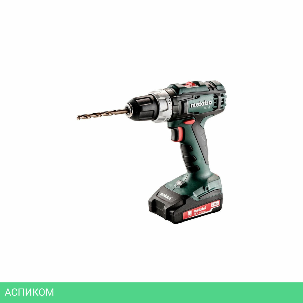 Дрель-шуруповерт Metabo BS 18 L (602321500)