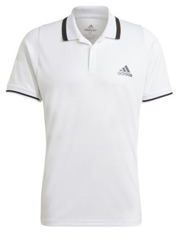 Мужское теннисное поло Adidas Freelift Polo M - white/black/black