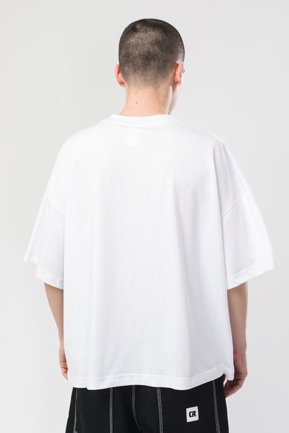 Футболка Codered Wide T Ghostwriter белая