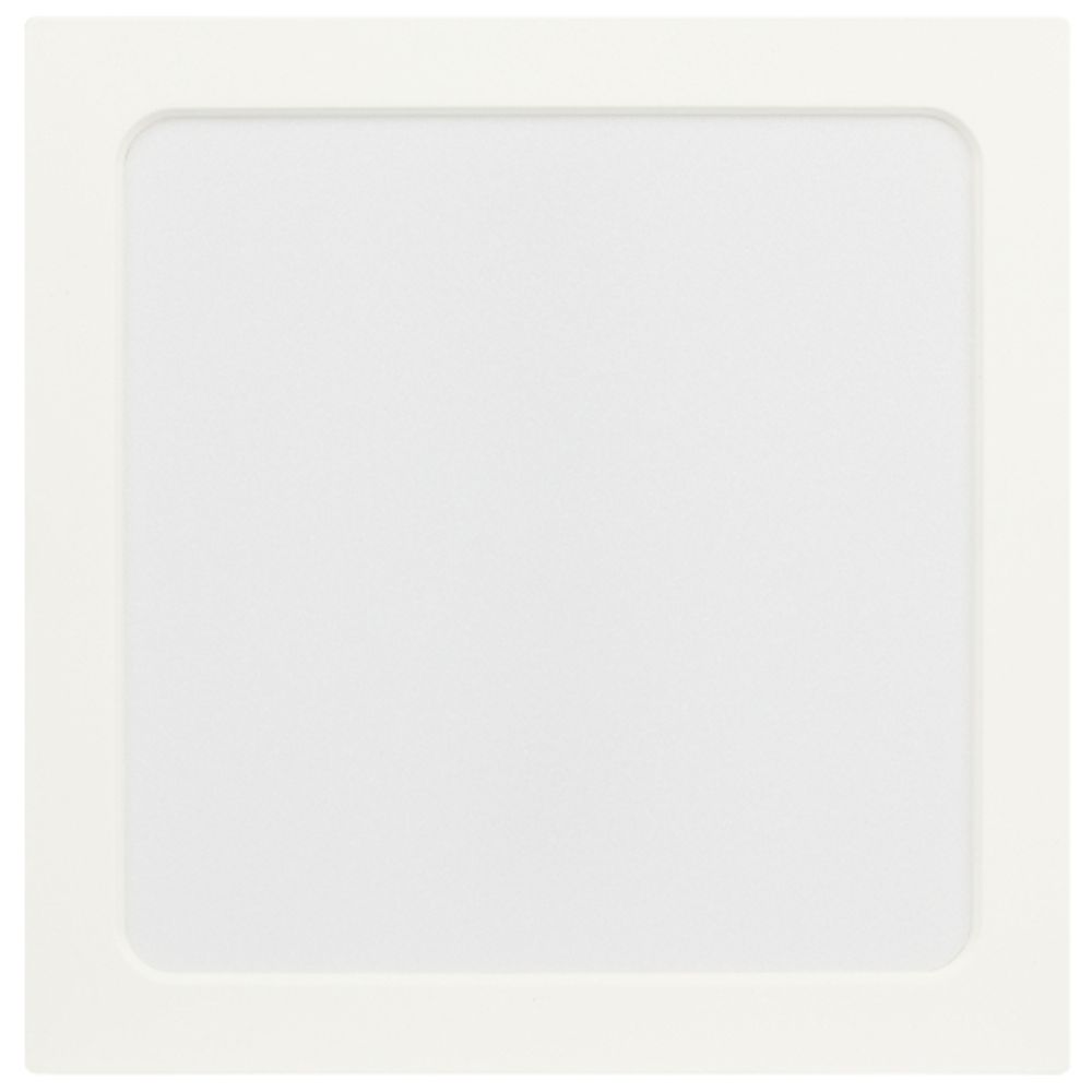 Светильник светодиодный встраиваемый ЭРА LED 18-24-4K квадратный 24Вт 4000К | Downlight