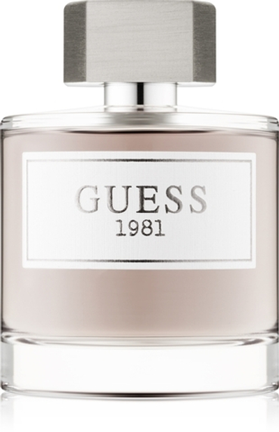 Guess 1981 туалетная вода для мужчин