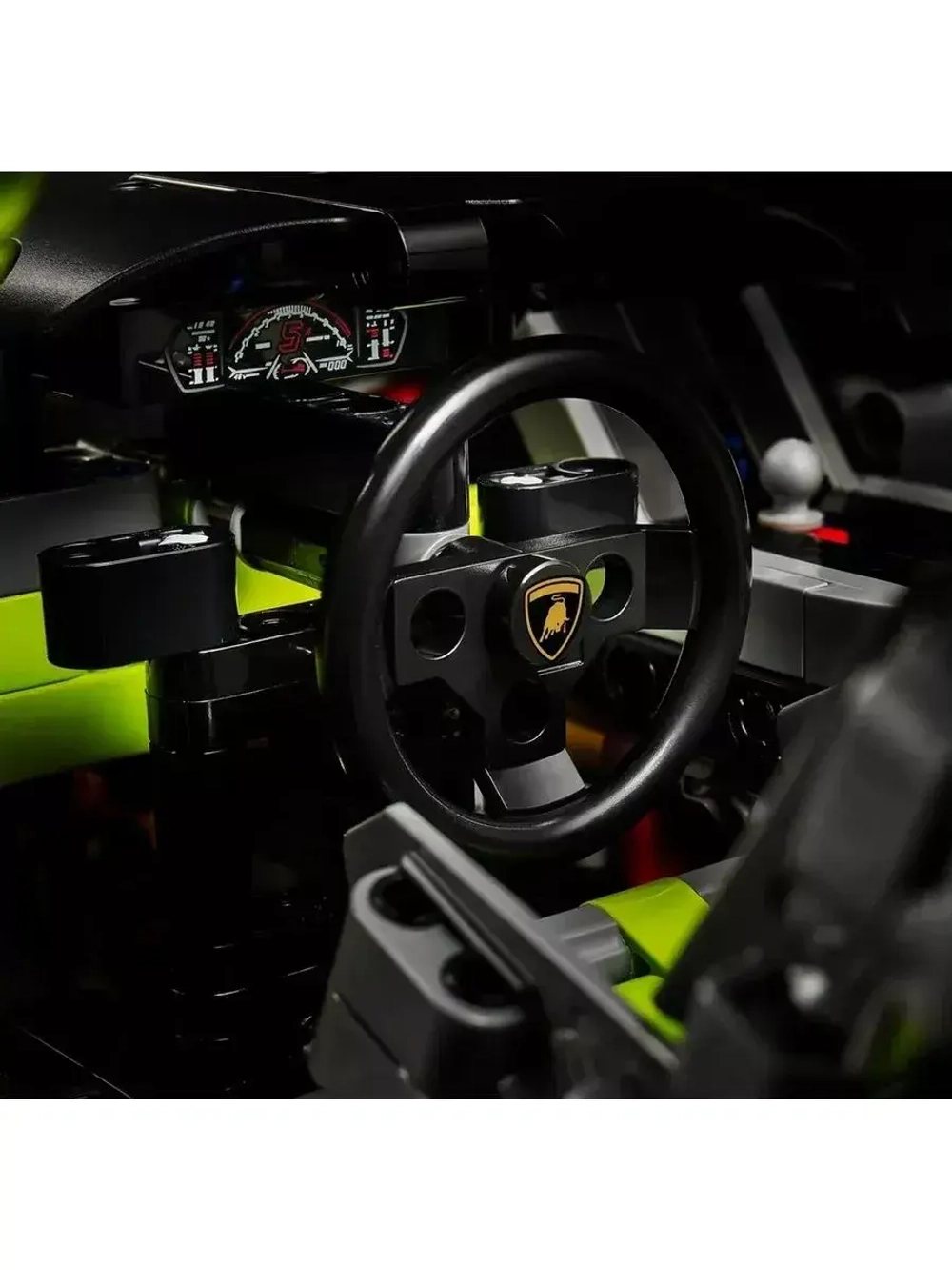 Конструктор Ламборгини Сиан Lamborghini 3696 деталей