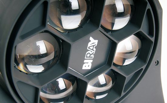 ML60 Моторизированная световая "голова", 6х15Вт RGBW, Bi Ray