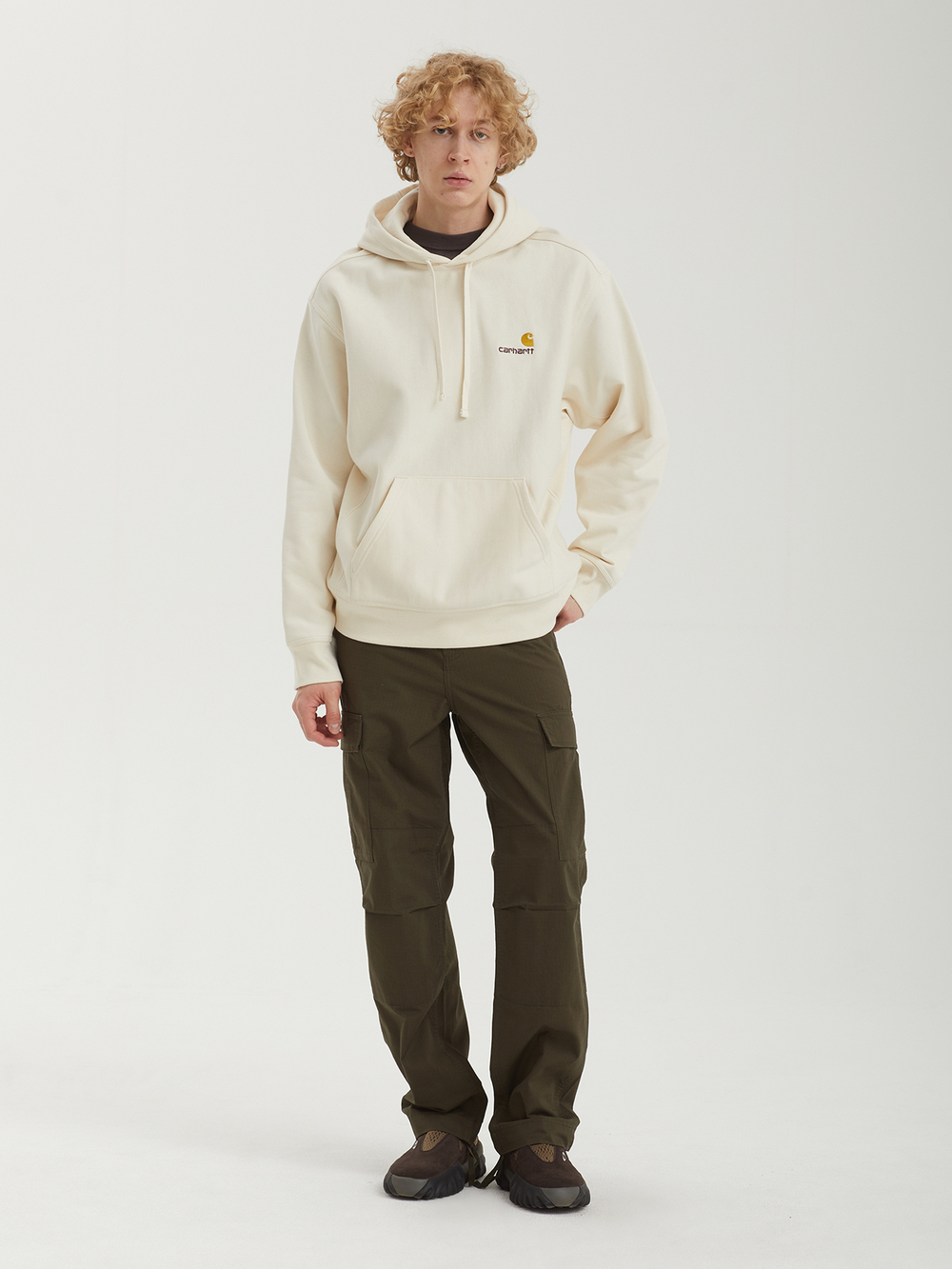 Толстовка С Капюшоном Hooded American Script Sweat