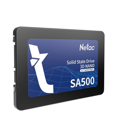 SSD диск Накопитель SSD Netac SATA III 960Gb NT01SA500-960-S3X SA500 2.5"