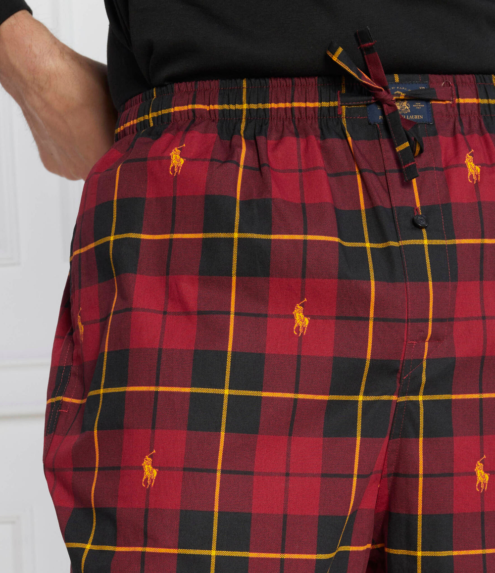 Пижамы POLO RALPH LAUREN - красный(714915983)