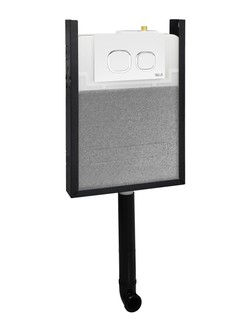 Кнопка для инсталляции белая WeltWasser  WW AMBERG RD-WT   10000005629