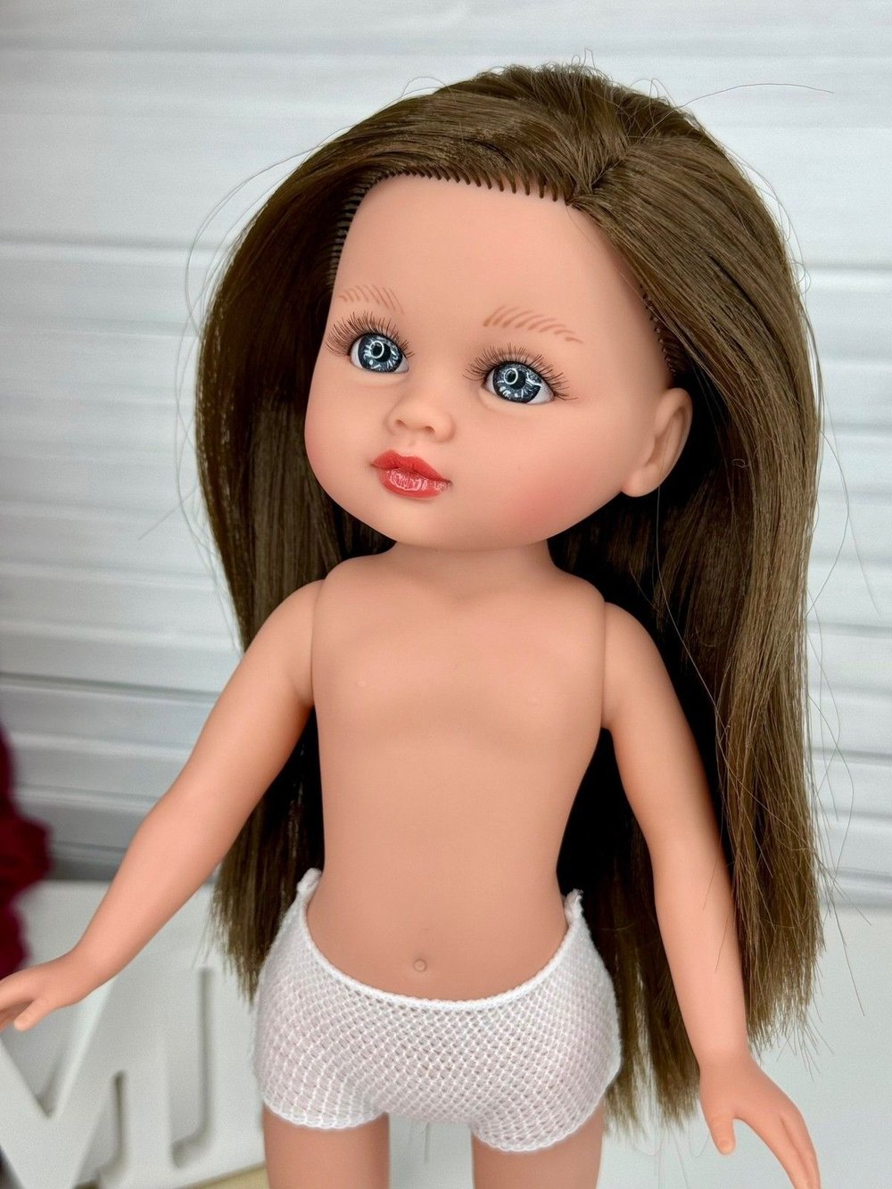 Кукла Manolo Dolls виниловая Sofia 32см без одежды (9209)