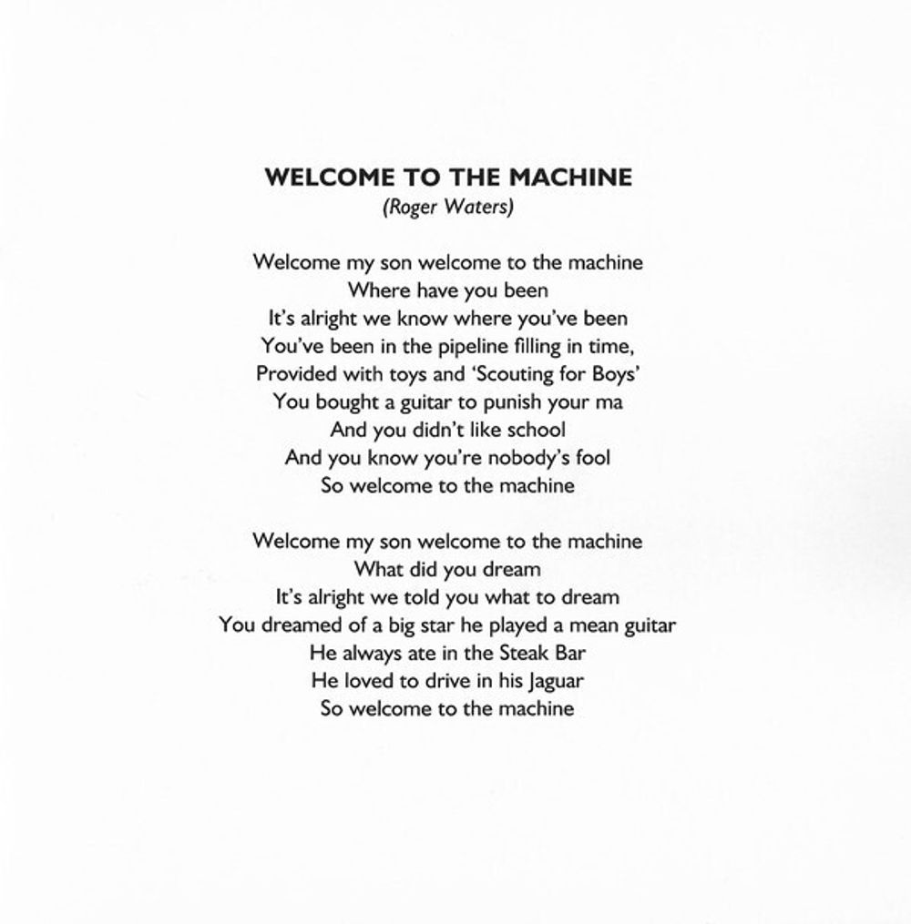 Pink Floyd. Wish You Were Here (CD)