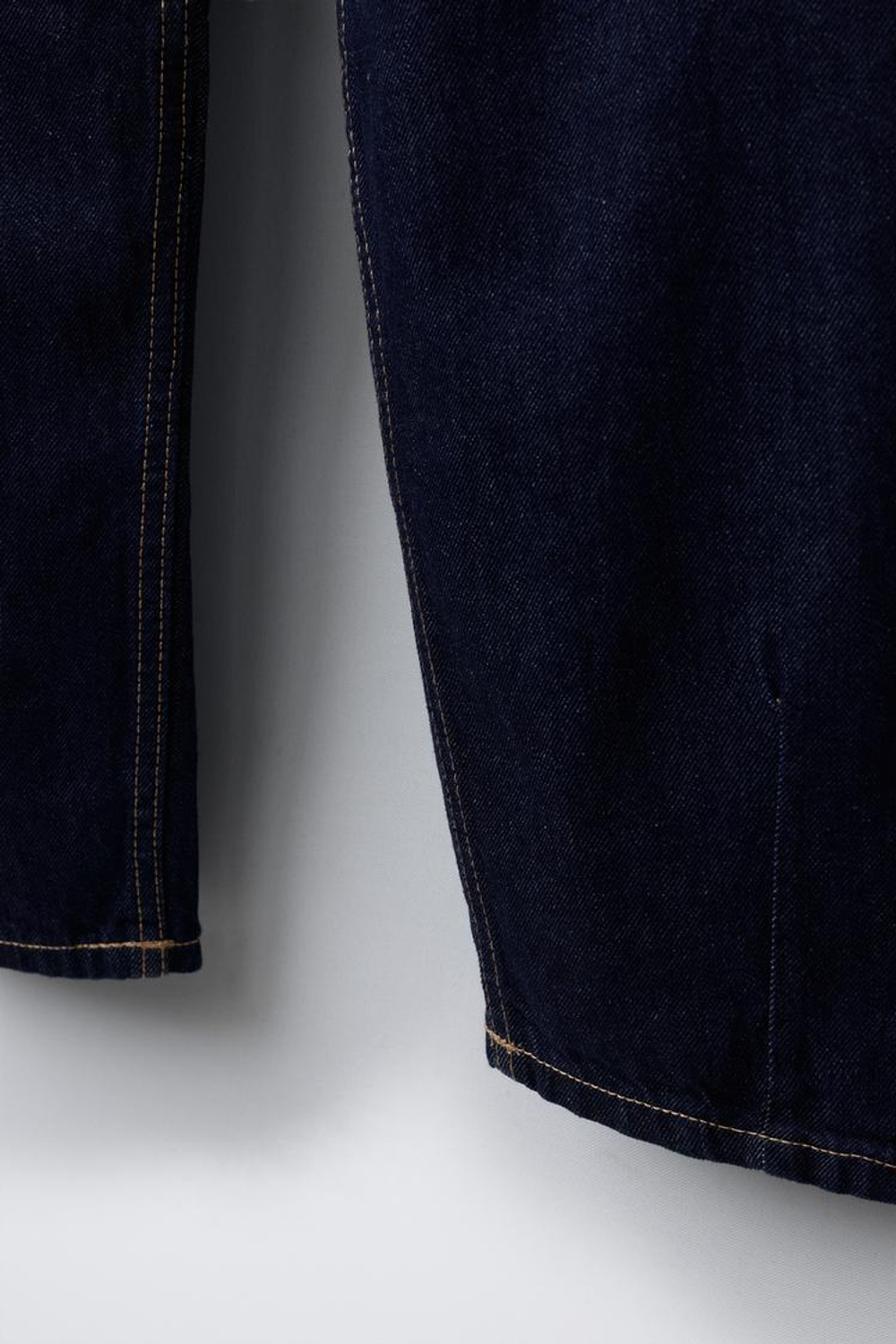 ZARA ДЖИНСЫ BARREL, СИНИЙ